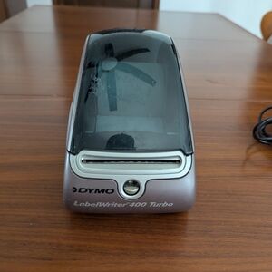 Dymo LabelWriter 400 Turbo Thermal Label Printer Model 93176 Tested Missing USB